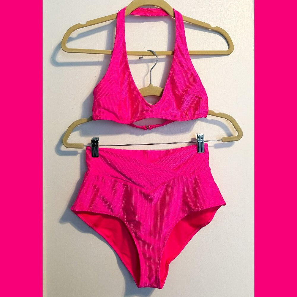 Hot Pink Bikini | Size M